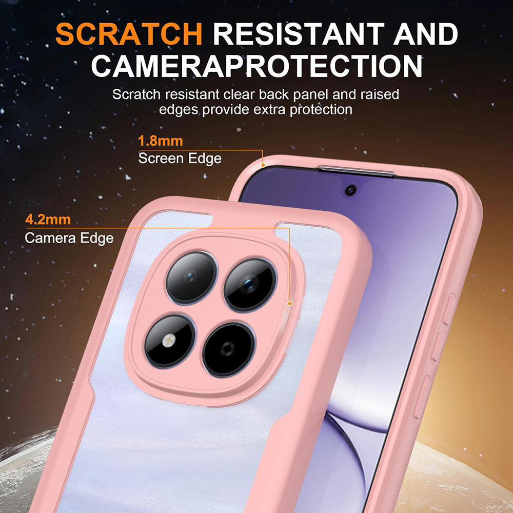 Case for Samsung Galaxy S26 Plus S947, Techsuit, ColorVerse 360, Pink