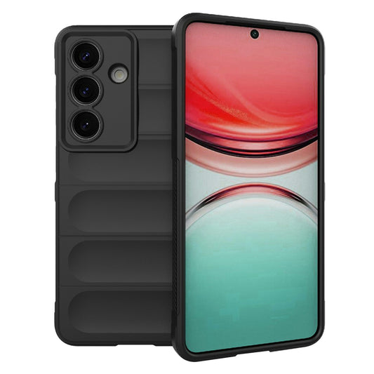 Hülle für Samsung Galaxy S26 Plus, Techsuit, Magic Shield, Schwarz