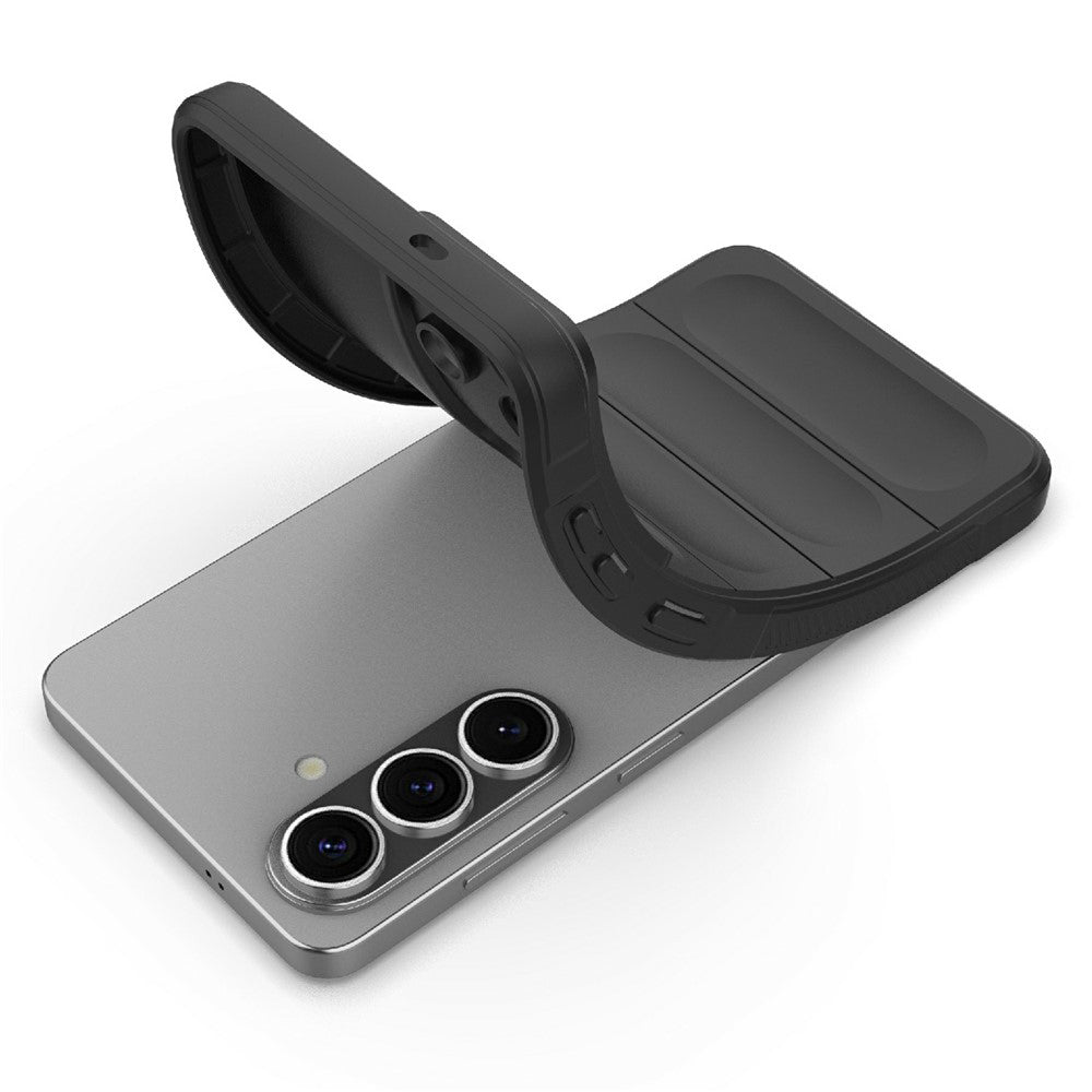 Hülle für Samsung Galaxy S26 Plus, Techsuit, Magic Shield, Schwarz