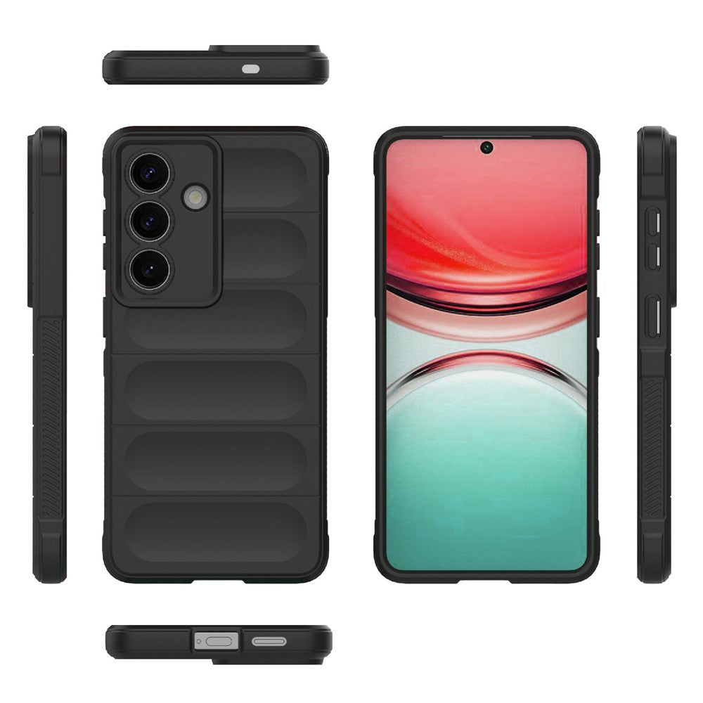 Hülle für Samsung Galaxy S26 Plus, Techsuit, Magic Shield, Schwarz