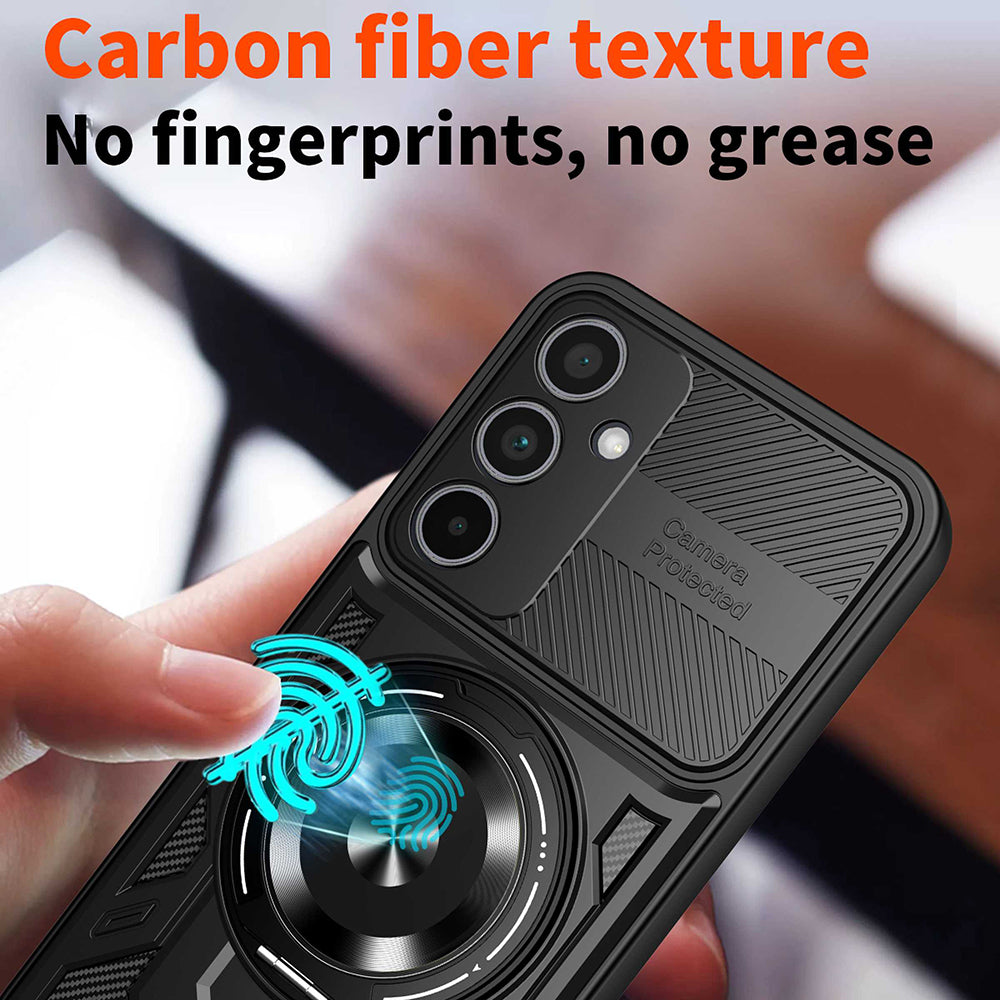 Hülle für Samsung Galaxy S26 Plus, Techsuit, RuggedCam, Blau