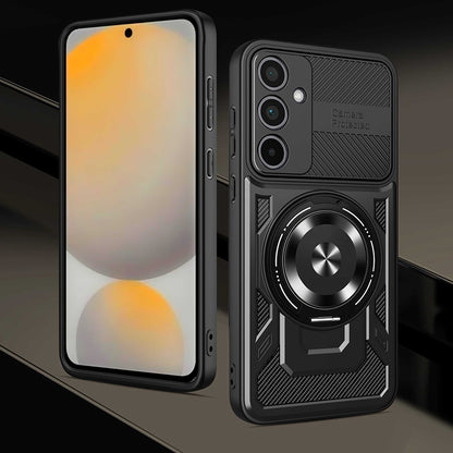 Hülle für Samsung Galaxy S26 Plus, Techsuit, RuggedCam, Grau