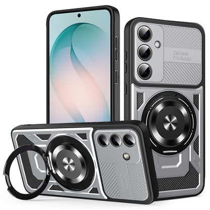 Hülle für Samsung Galaxy S26 Plus, Techsuit, RuggedCam, Grau