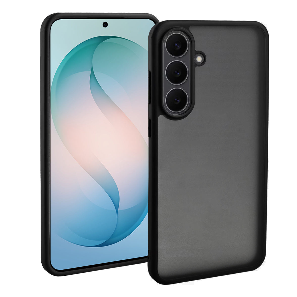 Hülle für Samsung Galaxy S26 Plus, Torras, Guardian, Schwarz