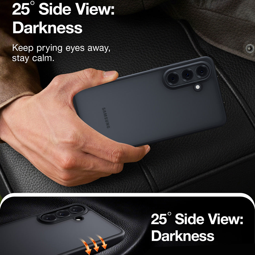 Hülle für Samsung Galaxy S26 Plus, Torras, Guardian, Schwarz