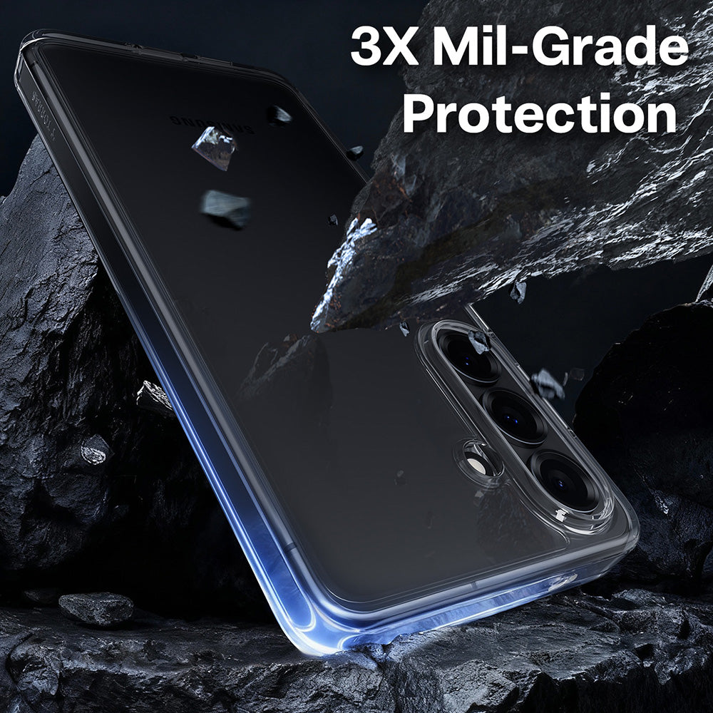 Hülle für Samsung Galaxy S26 Plus, Torras, Guardian, Transparent