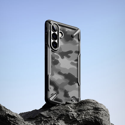 Hülle für Samsung Galaxy S26, Ringke, Fusion X, Tarnfarbe