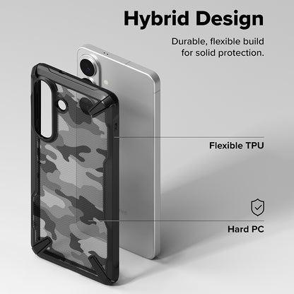 Hülle für Samsung Galaxy S26, Ringke, Fusion X, Tarnfarbe