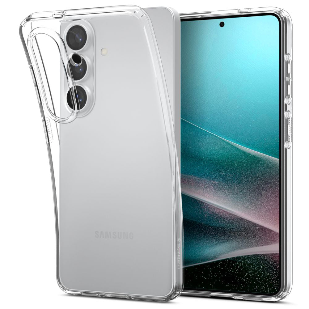 Hülle für Samsung Galaxy S26 S942, Spigen, Liquid Crystal, Transparent ACS10727