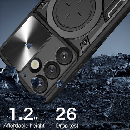 Hülle für Samsung Galaxy S26, Techsuit, CamGuard Pro, Rot