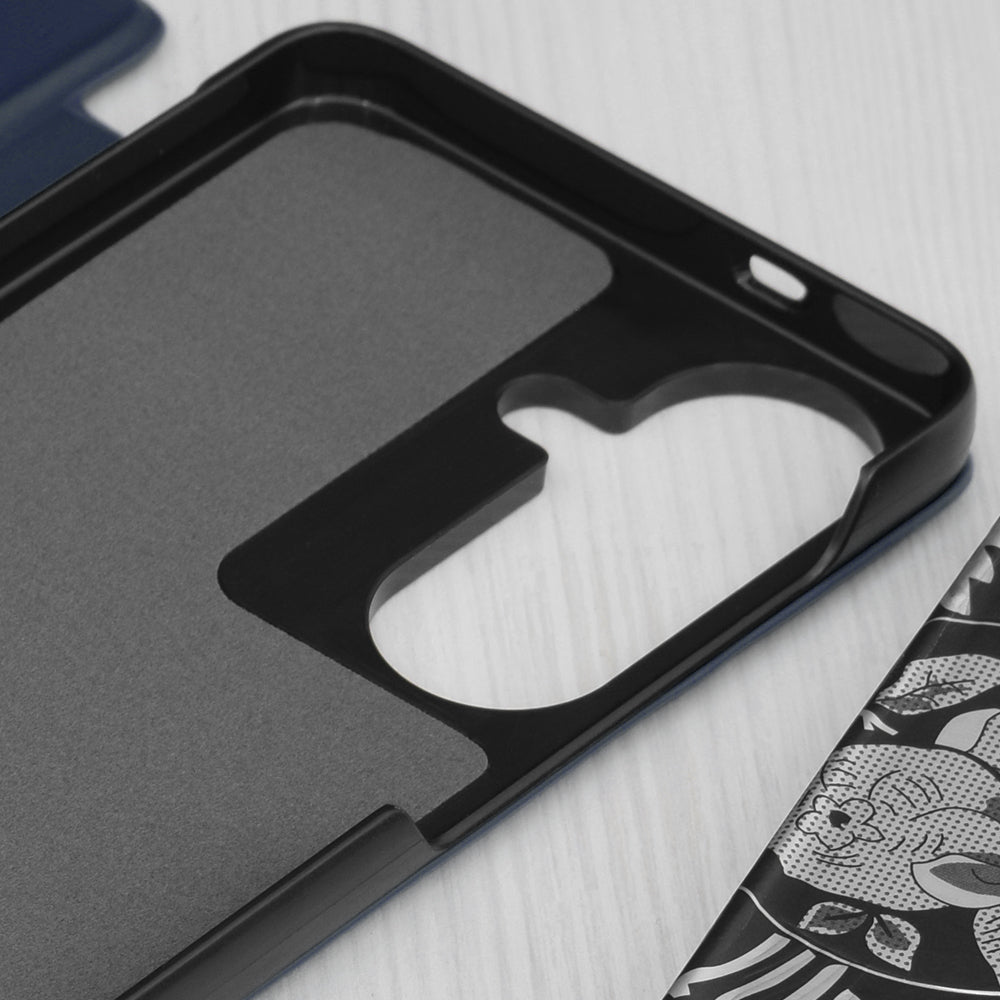 Hülle für Samsung Galaxy S26, Techsuit, eFold, Dunkelblau