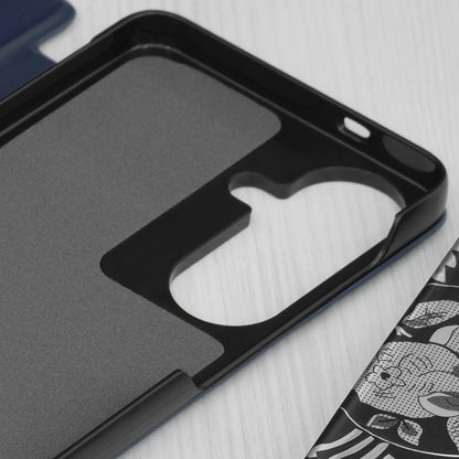 Hülle für Samsung Galaxy S26, Techsuit, eFold, Dunkelblau