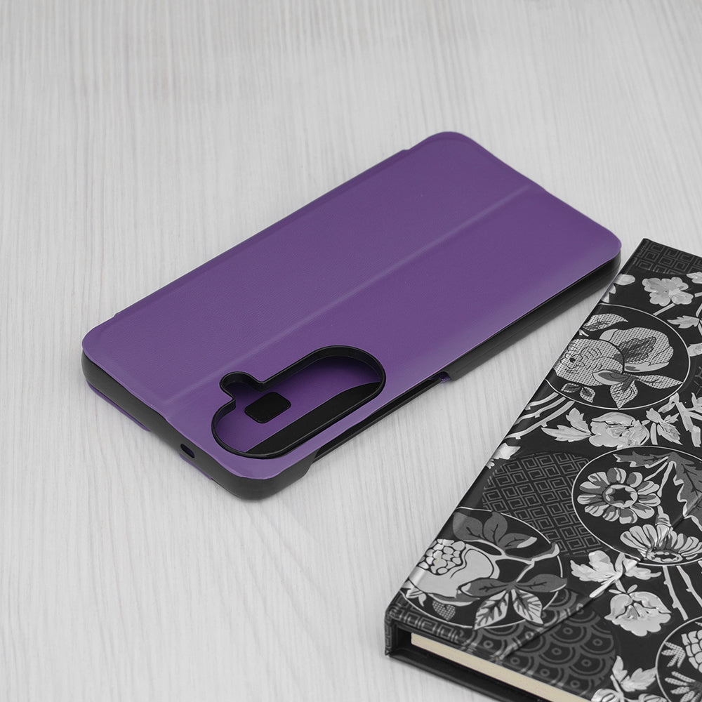 Hülle für Samsung Galaxy S26 S942, Techsuit, eFold, Lila