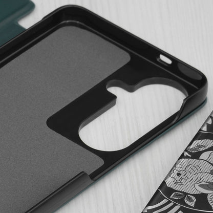 Case for Samsung Galaxy S26, Techsuit, eFold, Dark Green