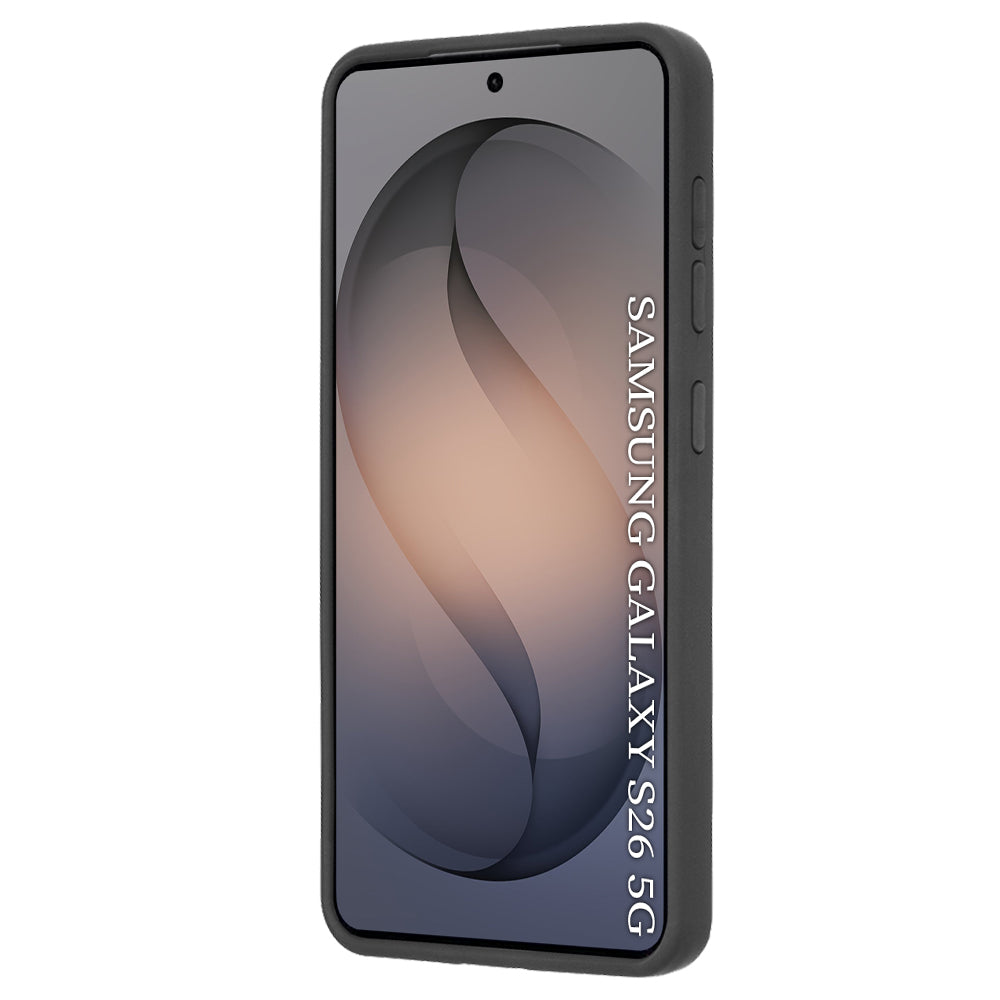Hülle für Samsung Galaxy S26 S942, Techsuit, Glinth, Schwarz