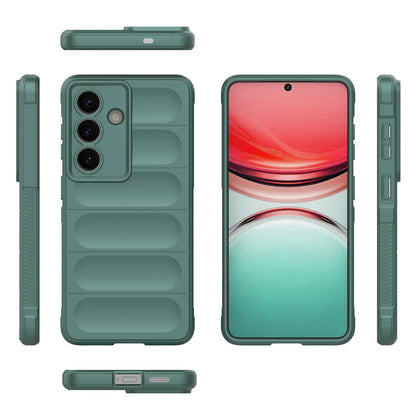 Hülle für Samsung Galaxy S26 S942, Techsuit, Magic Shield, Grün