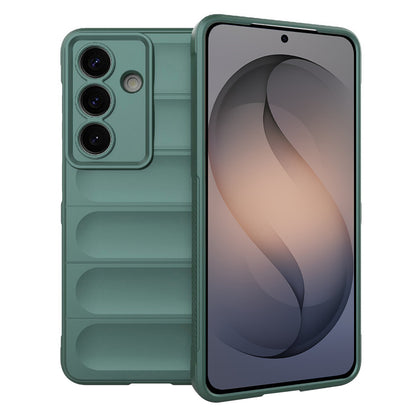 Hülle für Samsung Galaxy S26 S942, Techsuit, Magic Shield, Grün