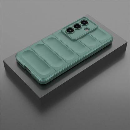 Hülle für Samsung Galaxy S26 S942, Techsuit, Magic Shield, Grün