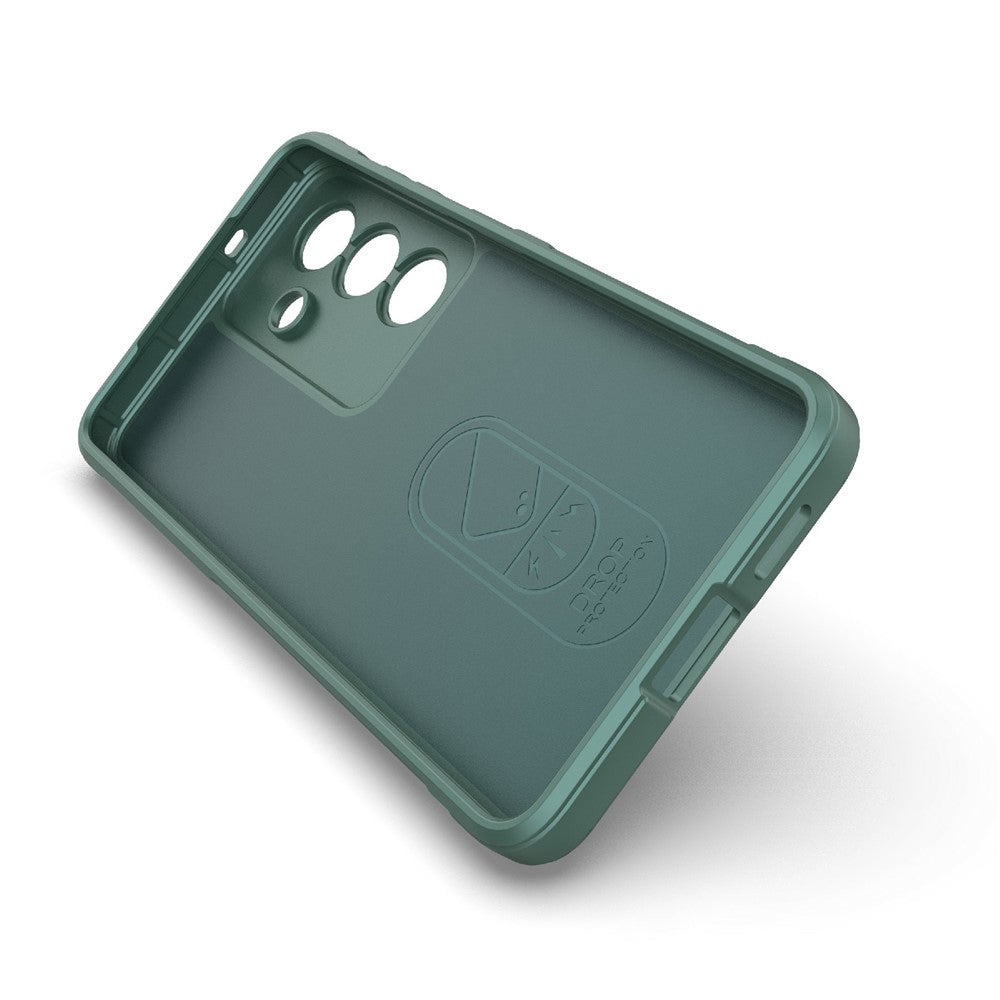 Hülle für Samsung Galaxy S26 S942, Techsuit, Magic Shield, Grün