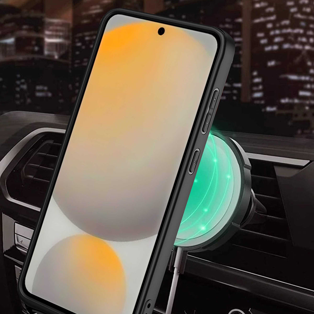 Hülle für Samsung Galaxy S26, Techsuit, RuggedCam, Grau