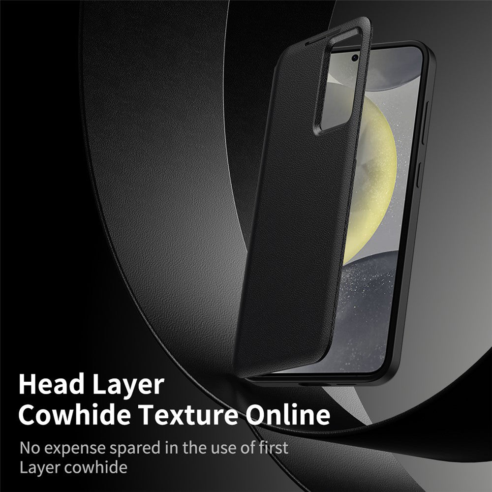 Hülle für Samsung Galaxy S26 S942, Techsuit, SmartView, Schwarz