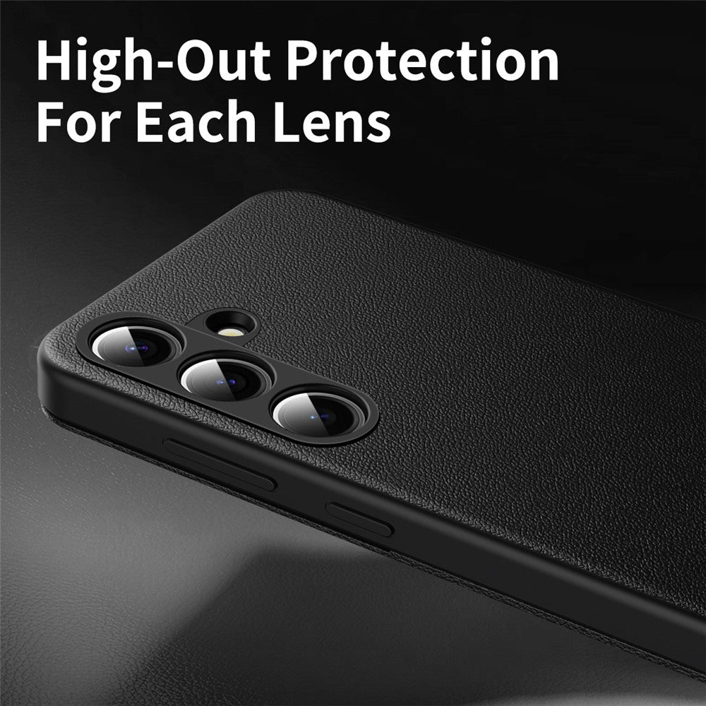 Hülle für Samsung Galaxy S26 S942, Techsuit, SmartView, Schwarz