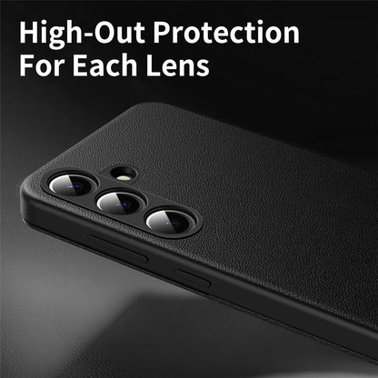 Hülle für Samsung Galaxy S26 S942, Techsuit, SmartView, Schwarz