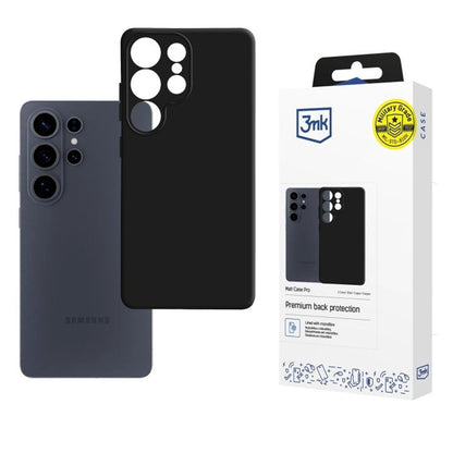 Hülle für Samsung Galaxy S26 Ultra, 3MK, Pro, Matt Schwarz