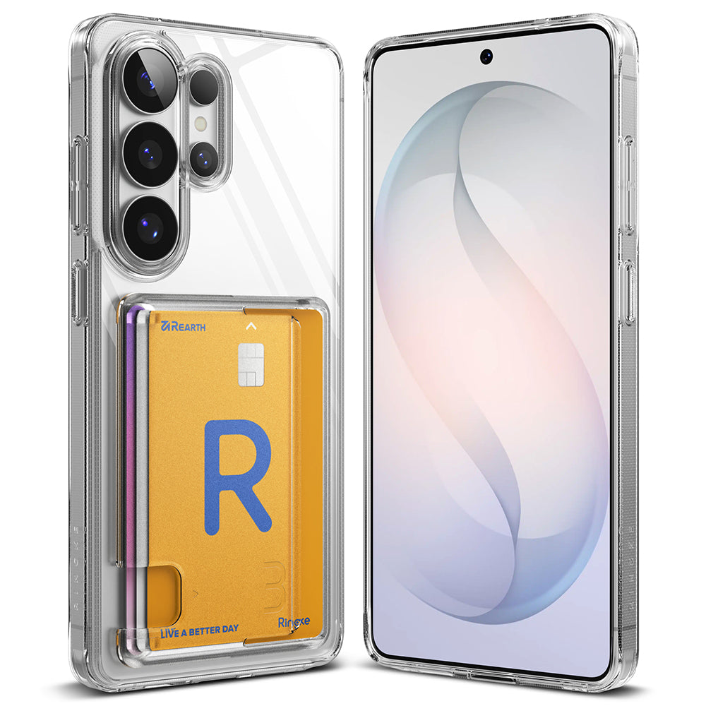 Hülle für Samsung Galaxy S26 Ultra, Ringke, Fusion Card, Transparent