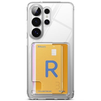 Hülle für Samsung Galaxy S26 Ultra, Ringke, Fusion Card, Transparent