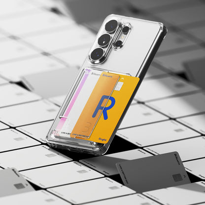 Hülle für Samsung Galaxy S26 Ultra, Ringke, Fusion Card, Transparent