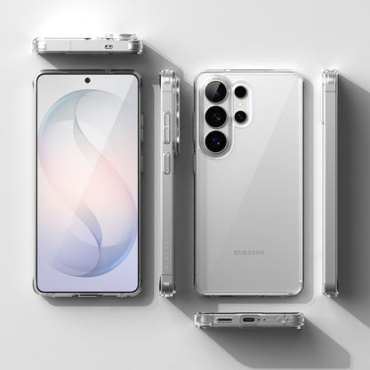 Hülle für Samsung Galaxy S26 Ultra, Ringke, Fusion, Transparent