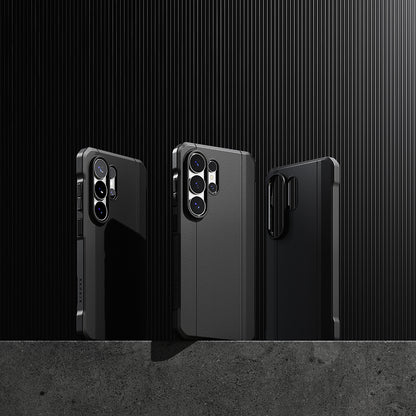 Hülle für Samsung Galaxy S26 Ultra S948, Ringke, Onyx A, Schwarz