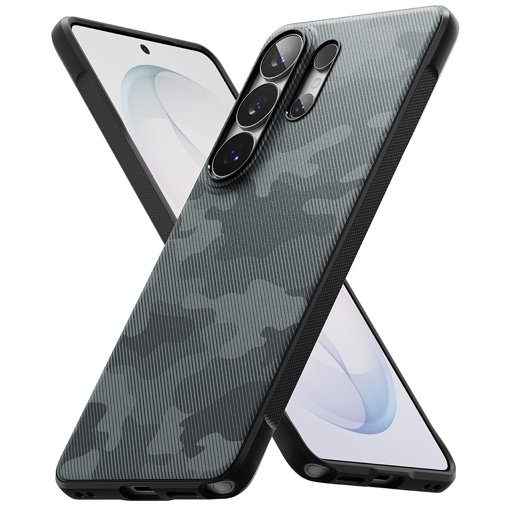 Hülle für Samsung Galaxy S26 Ultra S948, Ringke, Onyx, Tarnmuster