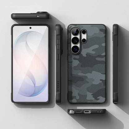 Hülle für Samsung Galaxy S26 Ultra S948, Ringke, Onyx, Tarnmuster