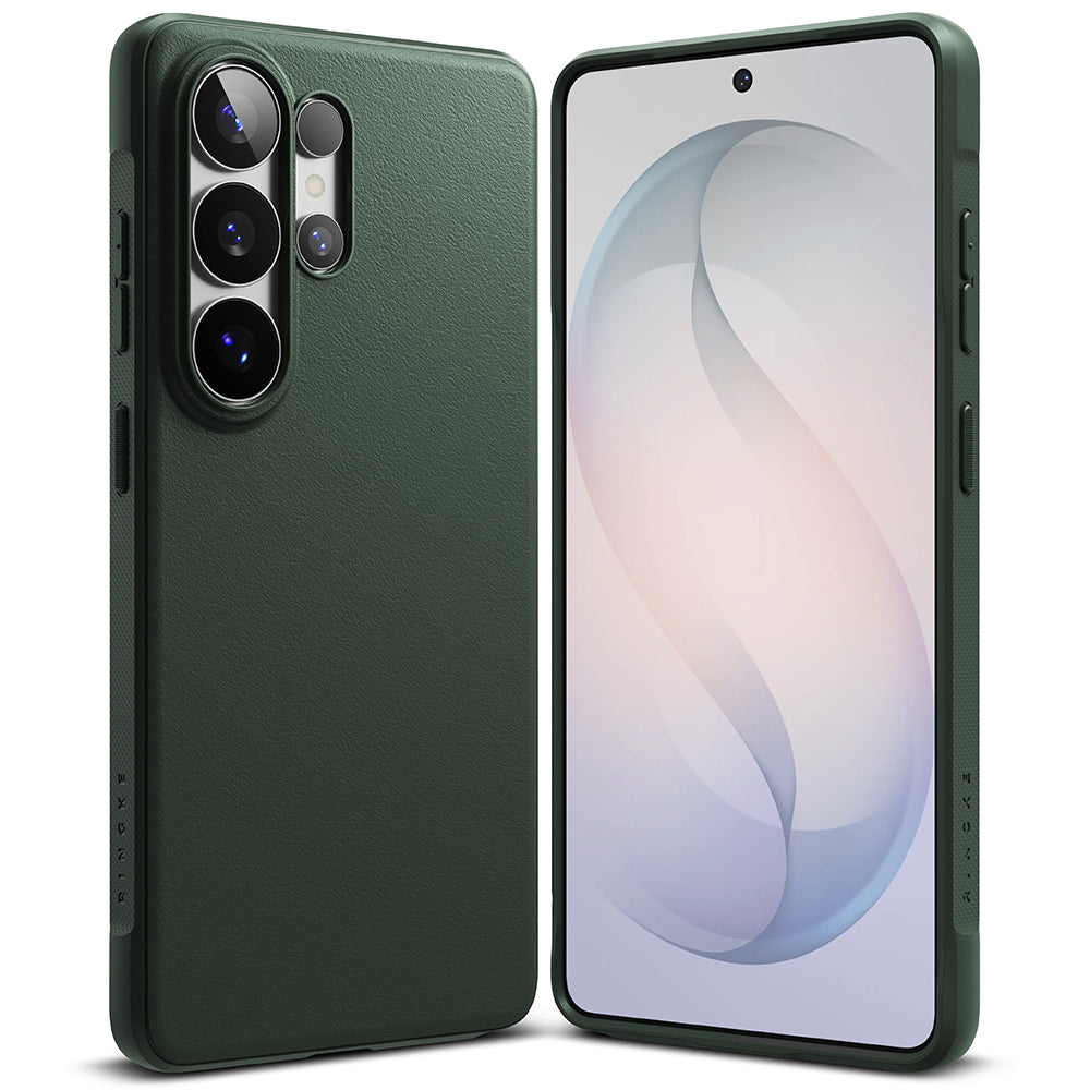 Hülle für Samsung Galaxy S26 Ultra S948, Ringke, Onyx, Dunkelgrün