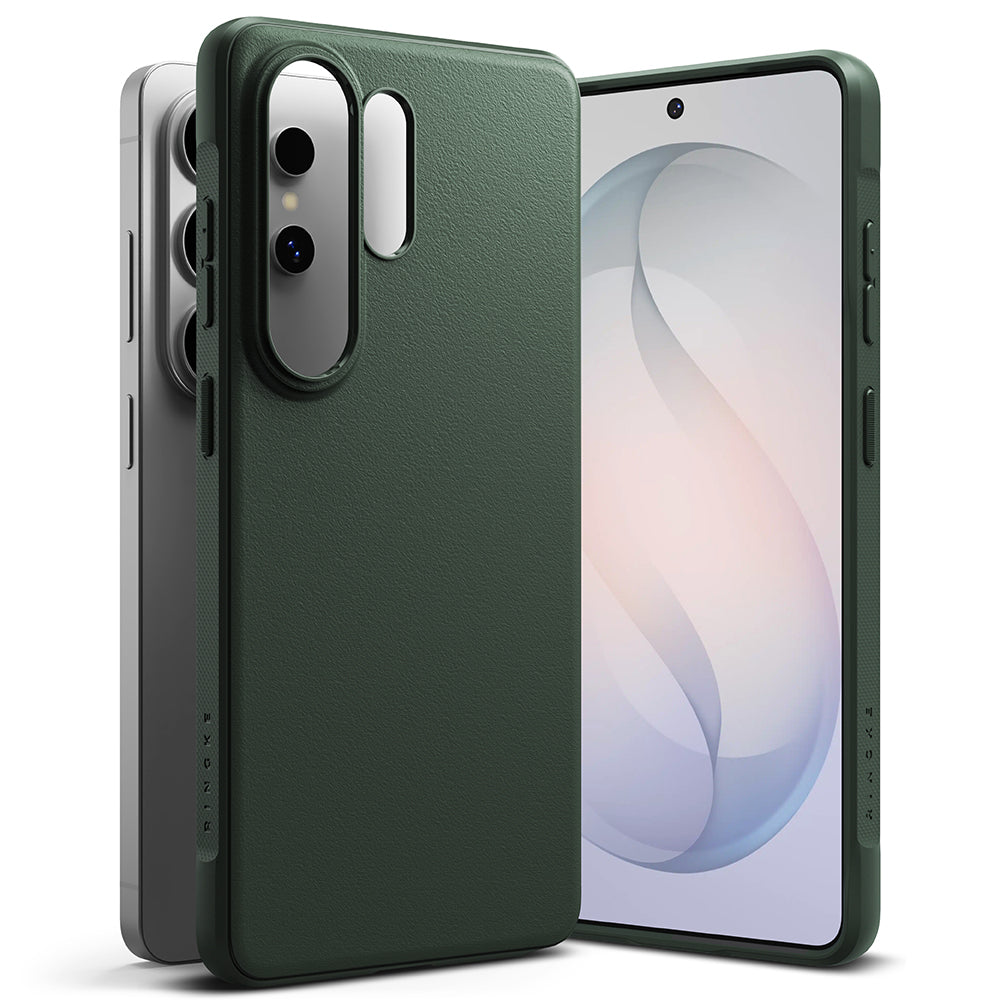 Hülle für Samsung Galaxy S26 Ultra S948, Ringke, Onyx, Dunkelgrün