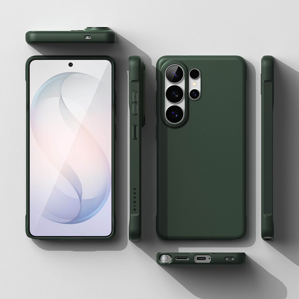 Hülle für Samsung Galaxy S26 Ultra S948, Ringke, Onyx, Dunkelgrün