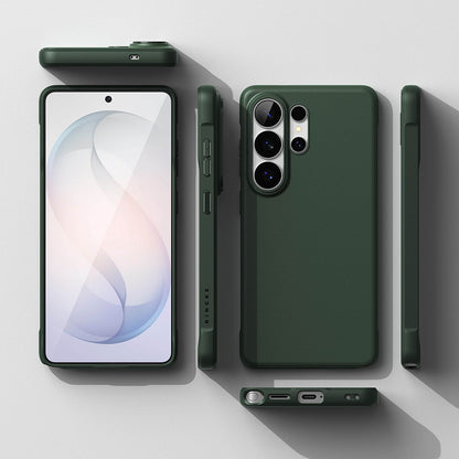 Hülle für Samsung Galaxy S26 Ultra S948, Ringke, Onyx, Dunkelgrün