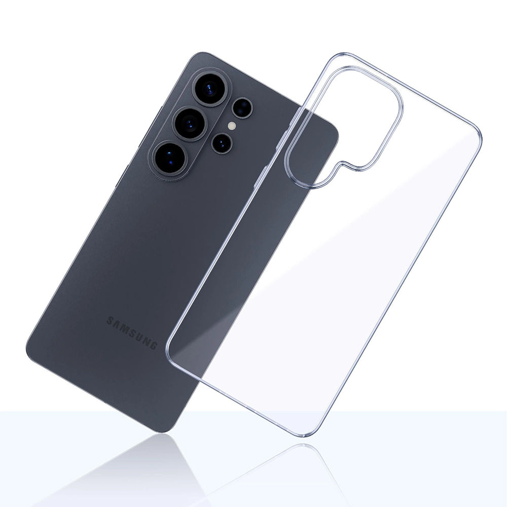Hülle für Samsung Galaxy S26 Ultra S948, 3MK, Klar, Transparent