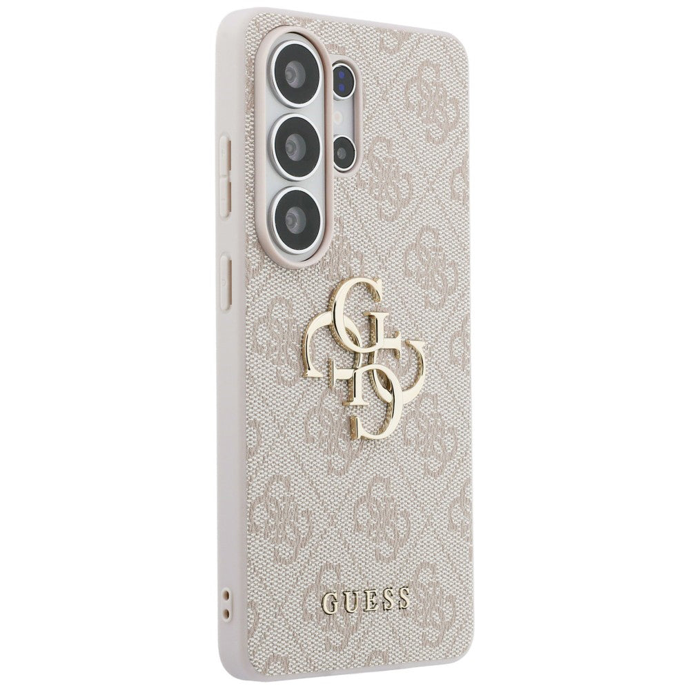 Hülle für Samsung Galaxy S26 Ultra S948, Guess, 4G Big Logo, Rosa