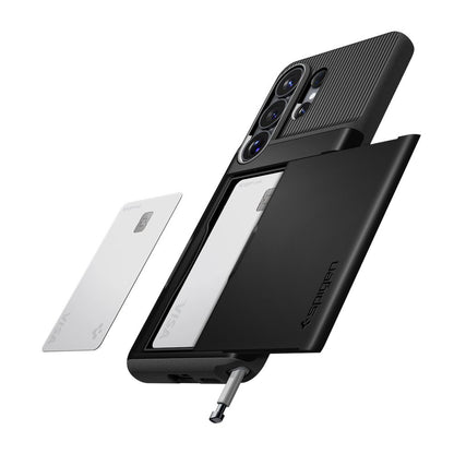 Case for Samsung Galaxy S26 Ultra S948, Spigen, Slim Armor CS, Black ACS11036
