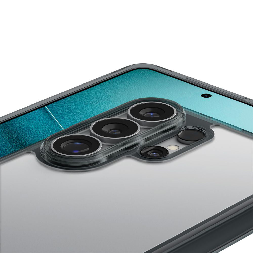 Hülle für Samsung Galaxy S26 Ultra S948, Spigen, Ultra Hybrid, Rauch ACS10678