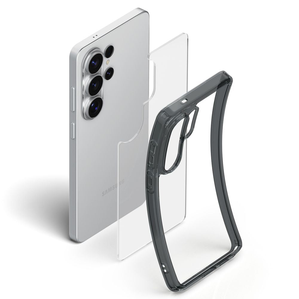 Hülle für Samsung Galaxy S26 Ultra S948, Spigen, Ultra Hybrid, Rauch ACS10678