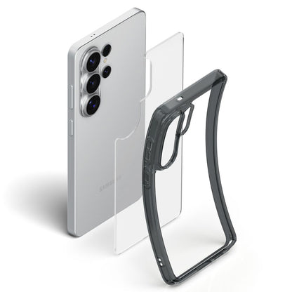 Hülle für Samsung Galaxy S26 Ultra S948, Spigen, Ultra Hybrid, Rauch ACS10678