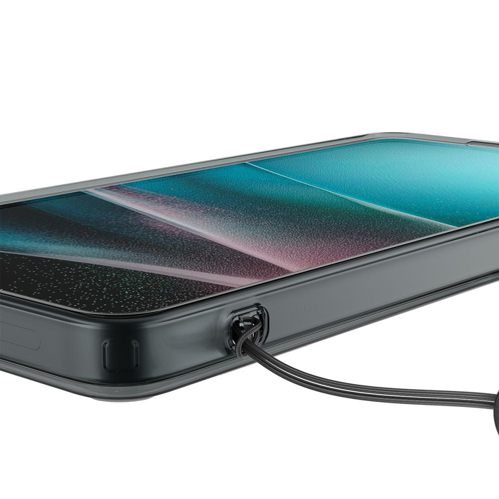 Hülle für Samsung Galaxy S26 Ultra S948, Spigen, Ultra Hybrid, Rauch ACS10678