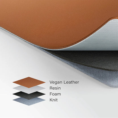 Hülle für Samsung Galaxy S26 Ultra S948, UNIQ, Lyden Leatherette, Schwarz