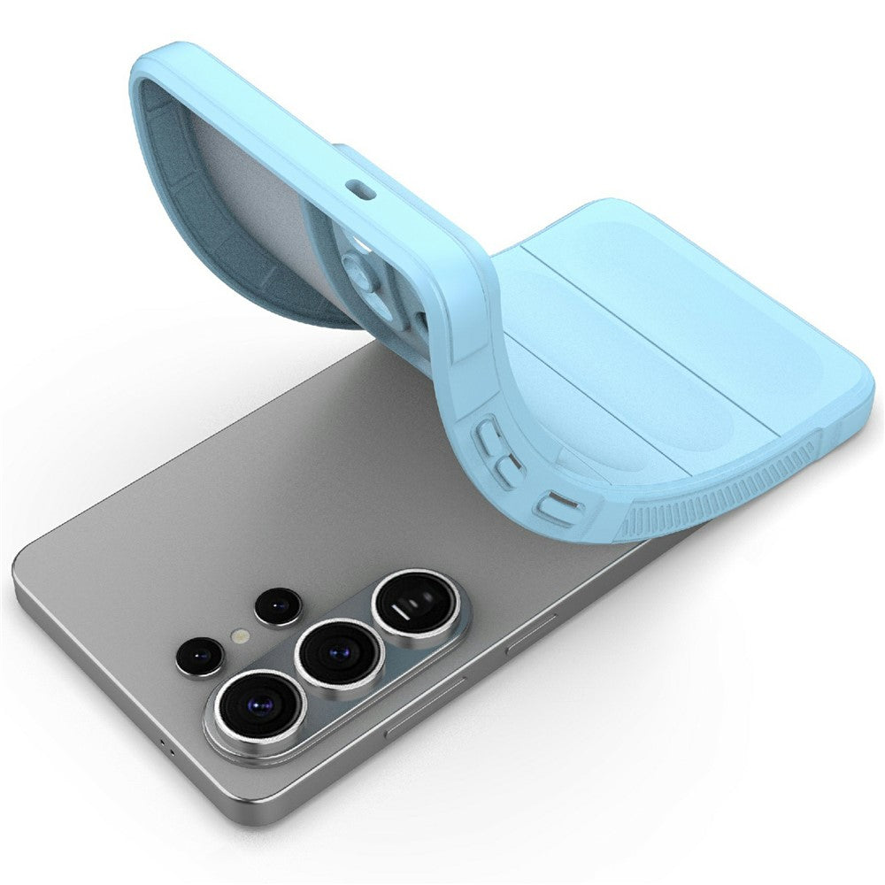 Hülle für Samsung Galaxy S26 Ultra S948, Techsuit, Magic Shield, Blau