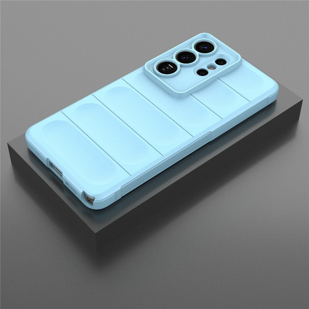 Hülle für Samsung Galaxy S26 Ultra S948, Techsuit, Magic Shield, Blau