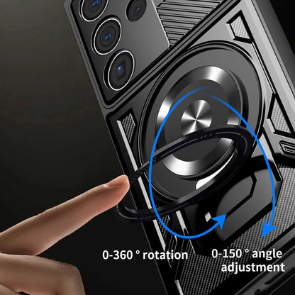 Hülle für Samsung Galaxy S26 Ultra, Techsuit, RuggedCam, Grau